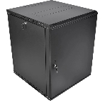 Шкаф телекоммуникационный настенный разборный ЦМО ЭКОНОМ 18U (600 350) дверь металл, черный, фото13
