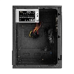 Компьютерный корпус Minitower ExeGate BAA-308MU2-UNS400 (mATX, БП UNS400 с вент. 12см, 1хUSB+2хUSB 3.0, HD Audio, черный), фото13