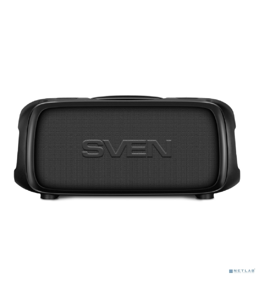 Портативная колонка SVEN PS-860 черный 100W 1.0 BT/3.5Jack 5400mAh