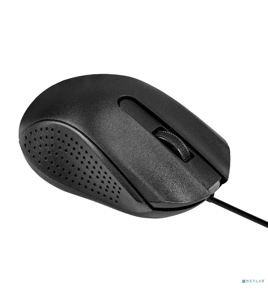 Мышь проводная ExeGate Professional Standard SH-8012L OEM черный, 1000 dpi, USB, кнопки - 3