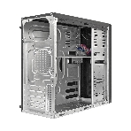Компьютерный корпус Minitower ExeGate MA-372UX Black, mATX UN400, 120мм 2*USB+2*USB3.0, Audio, фото5