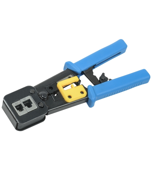 Инструмент обжим. ITK RJ-45/12 с храп. мех. FPS