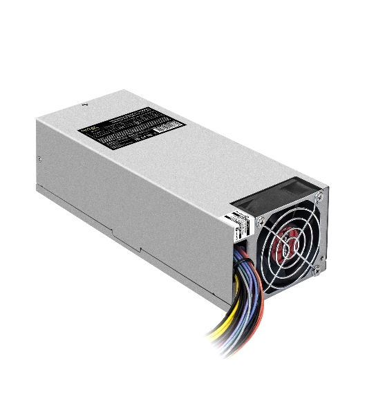 Блок питания серверный 400W ExeGate EX292186RUS ServerPRO-2U-400ADS (2U, APFC, КПД 85% (80 PLUS Bronze), 6см ball bearing fan, 24pin, 2x8pin, 5xSATA, 3xIDE)
