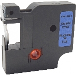 Картридж ленточный Cactus CS-D1-45016 2мм, черный шрифт, синий фон, 7м для DYMO LM 160, 210D, 280, PnP, 420P, 500 TS; Rhino Pro 6000, 5200, 4200, фото 1