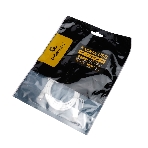 Кабель USB2.0 Cablexpert CC-USB2S-CMCM-1M-W Type-C/Type-C, 3А, 65Вт, PD/QC3.0, силиконовый, 24AWG, медь, 1м, белый, пакет, фото 1
