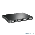 Коммутатор 48-port Gigabit PoE+ L2+ switch, 48 802.3af/at PoE+ ports, 4 Gb SFP slots, 1 RJ-45 + 1Micro-USB console ports, 348W PoE budget, фото22
