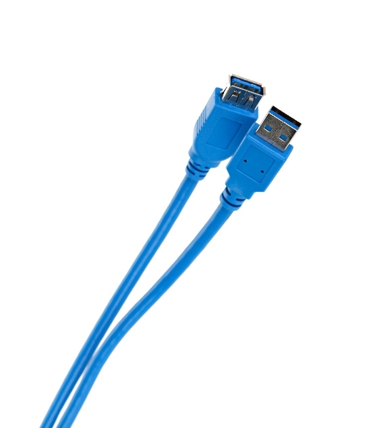 Кабель VCOM VUS7065-3M Кабель-удлинитель USB3.0 Am-Af 3 м