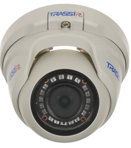 Уличная 4Мп IP-камера с ИК-подсветкой TRASSIR TR-D4S5 v2 3.6