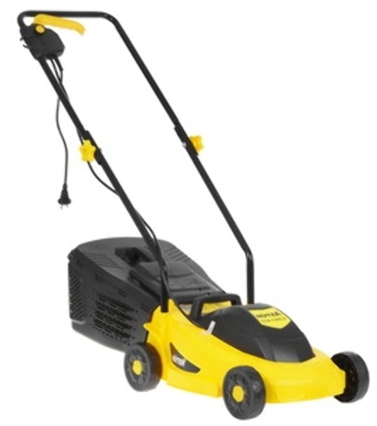 Газонокосилка электрическая Huter ELM-1300/33, от сети, 1100 Вт