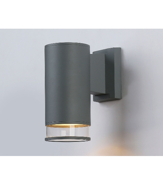 Светильник Ambrella light ST3818 GR/CL серый/прозрачный IP54 GU10 max 35W 187*90*160