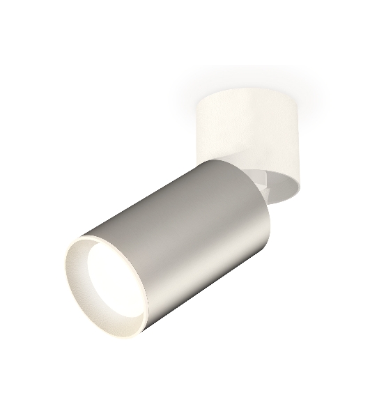 Светильник Ambrella Light XM6324030 SSL/WH/SWH серебро песок/белый/белый песок (A2220, C6324, N6101)