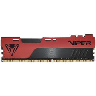 Оперативная память Patriot Viper Elite II, DDR4, 8GB (1x8 GB), 3600 MHz, CL20, DIMM, радиатор, красный/черный