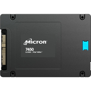 Накопитель SSD Micron 7450 Pro, 1.92Tb, 2.5', U.3, NVMe, R/W 6800/2700