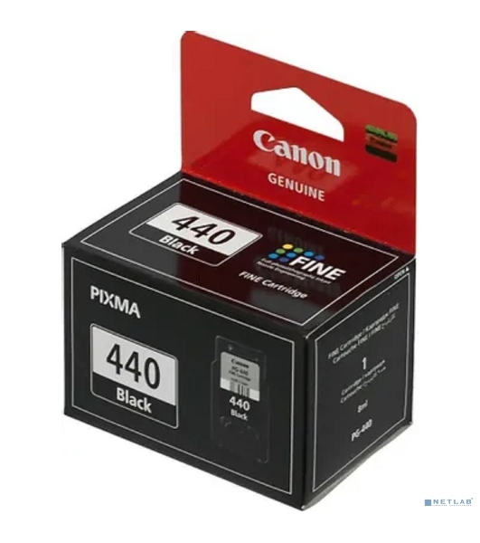 Картридж струйный Canon PG-440 5219B001 черный для Canon MG2140/3140