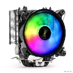Кулер для процессора ExeGate Dark Magic EXX400V2-PWM.RGb серебристый, 120 мм, алюминий/медь, 2100 об/мин, 24 дБ, 4 pin, 140 Вт, 155 мм, фото13