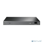 Коммутатор 48-port Gigabit PoE+ L2+ switch, 48 802.3af/at PoE+ ports, 4 Gb SFP slots, 1 RJ-45 + 1Micro-USB console ports, 348W PoE budget, фото21