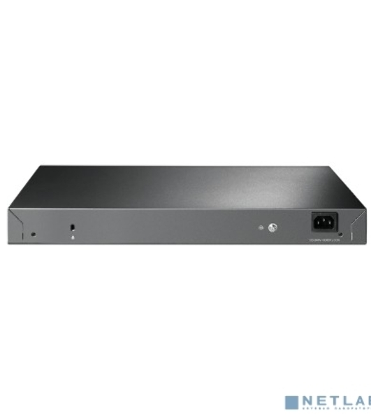 Коммутатор 48-port Gigabit PoE+ L2+ switch, 48 802.3af/at PoE+ ports, 4 Gb SFP slots, 1 RJ-45 + 1Micro-USB console ports, 348W PoE budget