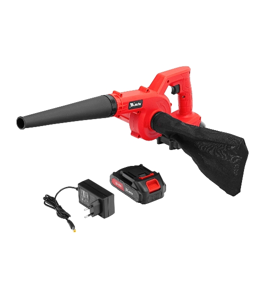 Воздуходувка-пылесос акк. портативная MTX LB-185, 35 м/с, 170 м3/ч, Li-Ion, 20 В