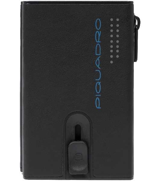 Картхолдер Piquadro Urban PP5585UB00R/NGR черный/серый, натуральная кожа