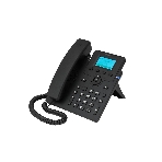 IP-телефон Flat-Phone C10: 2 SIP-аккаунта, 2 порта 10/100BASE-T (RJ-45), ЖК-дисплей, PoE, адаптер питания 220В, ТОРП, фото5