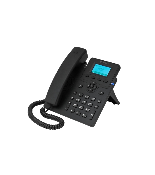 IP-телефон Flat-Phone C10: 2 SIP-аккаунта, 2 порта 10/100BASE-T (RJ-45), ЖК-дисплей, PoE, адаптер питания 220В, ТОРП