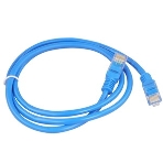 Патч-корд CCA light UTP Гарнизон PC-UTP-5e-1-B cat.5e, 1м, литой, многожильный синий, фото5