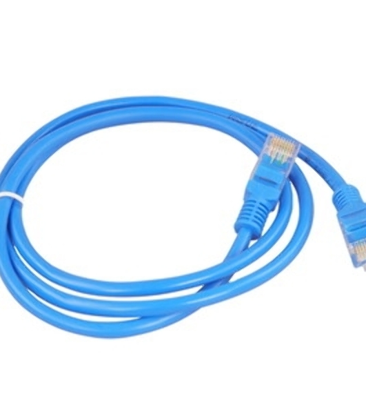 Патч-корд CCA light UTP Гарнизон PC-UTP-5e-1-B cat.5e, 1м, литой, многожильный синий