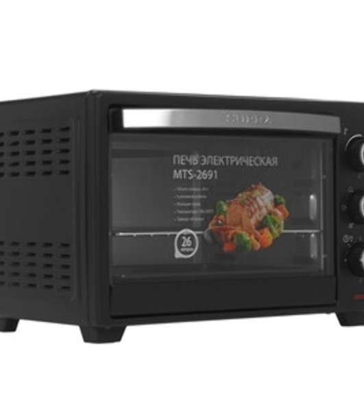Мини-печь SUPRA MTS-4506, черный