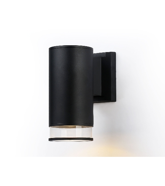 Светильник Ambrella light ST3819 BK/CL черный/прозрачный IP54 GU10 max 35W 187*90*160