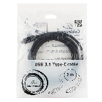 Кабель USB Cablexpert CCP-USB3.1-CMCM-2M, USB3.1 Type-C/USB3.1 Type-C, 2м, пакет, фото5