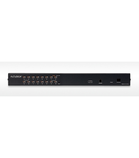Переключатель электронный ATEN 1-Console 16-Port Cat 5 High Density KVM