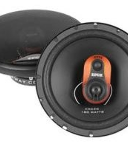 Колонки автомобильные Edge ED226-E8 4Ом 16см (6дюйм) (ком.:2кол.) коаксиальные