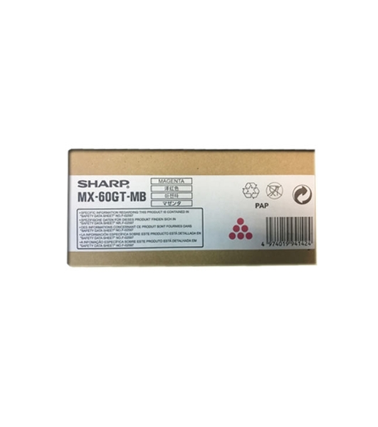 Картридж лазерный MX60GTMB/MX61GTMB пурпурный Sharp Sphinx/Phoenix/Griffin (12K)