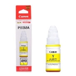 Чернила Canon GI-490Y 0666C001 желтый для Canon Pixma G1400/2400/3400 (70мл), фото3