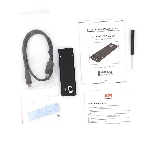 Внешний корпус AgeStar USB 3.1 Type-C M.2 NVME (M-key) AgeStar 31UBNV5C черный, алюминий, черный, фото3
