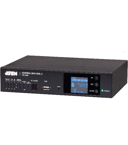 Компактный контроллер 2 поколения с двумя LAN портами (2 лицензии)/ Compact Control Box Gen. 2 with Dual LAN (2 key)