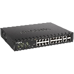 Коммутатор D-Link DES-1018MPV2/A1A, 16×100 Мбит/с + 2×1 Гбит/с Combo, неуправляемый, фото7