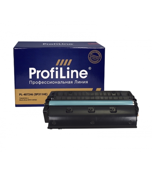 Картридж ProfiLine PL-407246 (SP311HE) для принтеров Ricoh Aficio SP311/SP325 3500 копий