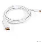 Кабель-адаптер Type-C-HDMI ExeGate EX-CM-HDMI2M-0.1 (USB Type-C/19M, 4K@120HZ 8K@ 30Hz, 1,8м), фото4
