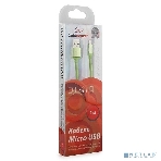 Кабель USB2.0 Cablexpert CC-S-mUSB01Gn-1M, AM/microB, серия Silver, 1м, зеленый, блистер, фото4