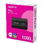 Внешний SSD ADATA SD810, 1TB, USB 3.2 Gen 2x2 Type-C, R/W 2000/2000, черный, фото15