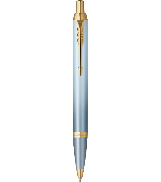 Ручка шариковая Parker IM Writing Rituals K331 (2203894) бирюзовый M син. черн. подар.кор.