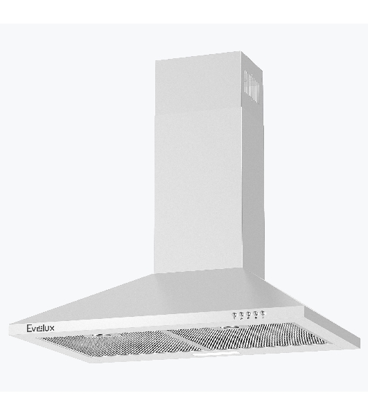 Вытяжка каминная Evelux Favorite 60 W белый, 60 см, 750 куб. м/ч, 45 дБ