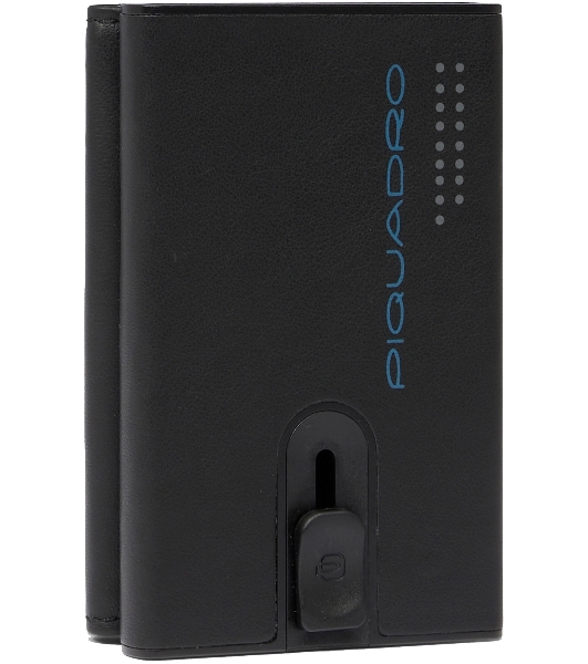 Картхолдер Piquadro Urban PP5585UB00R/NGR черный/серый, натуральная кожа