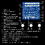 Источник бесперебойного питания Pure Sine Wave ExeGate SinePower UHB-3000.LCD.AVR.8C13.RJ.USB.BC.2U (3000VA/2400W, LCD, AVR, 8*C13, RJ45/11,Источник бесперебойного питания USB, батарея 12V 9Ah - 4шт, Rackmount 2U/Tower, возможность подключения до 2 внешних батарейных блоков 48В (поставляются отдельно),, фото6