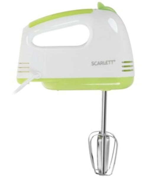 Миксер ручной Scarlett SC-HM40S05 300Вт