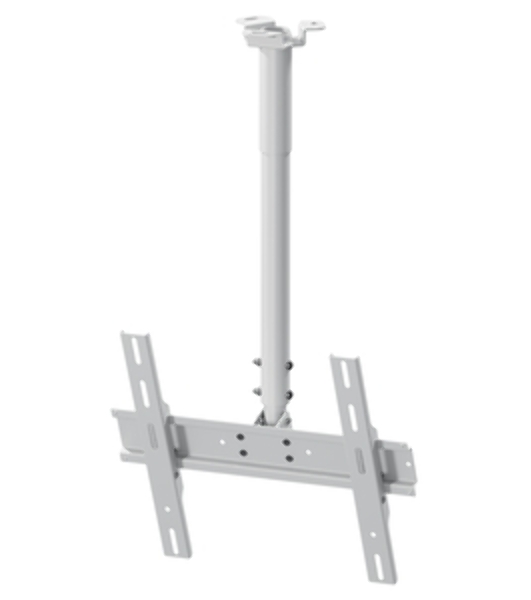 Кронштейн для телевизора Holder PR-101-W белый 32'-65' макс.60кг потолочный фиксированный