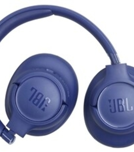 Беспроводные/проводные наушники JBL Tune 730BT синий, полноразмерные, Bluetooth + проводной, быстрая зарядка