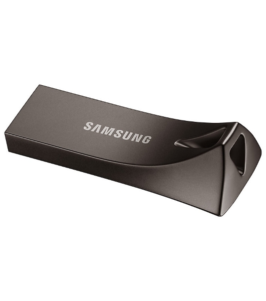 Флешка USB 64Gb USB Drive USB 3.1 Samsung BAR Plus (up to 300Mb/s) (MUF-64BE3/APC) серебристый