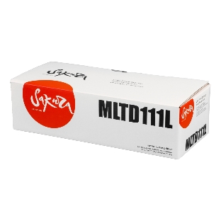 Картридж лазерный Sakura MLTD111L для Samsung,Xpress M2020/ M2020W/ M2070/ M2070W/ M2070F/ M2070FW черный, 2000 к.